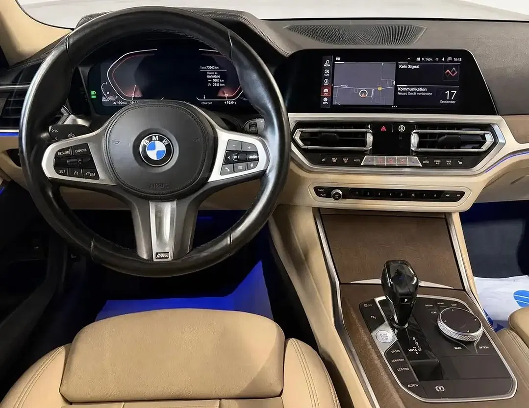 BMW 320 xDrive Luxury - Thumbnail 12