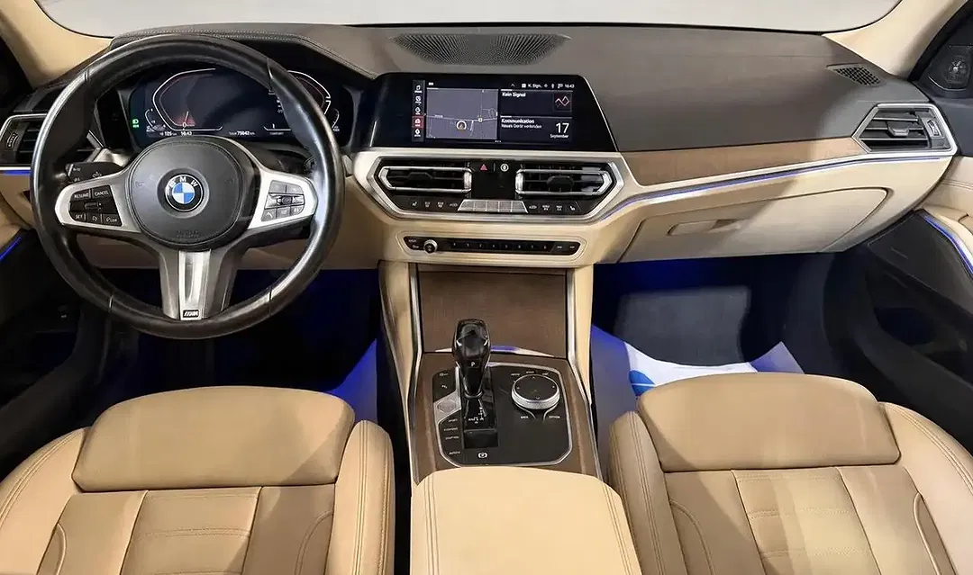 BMW 320 xDrive Luxury - Thumbnail 14