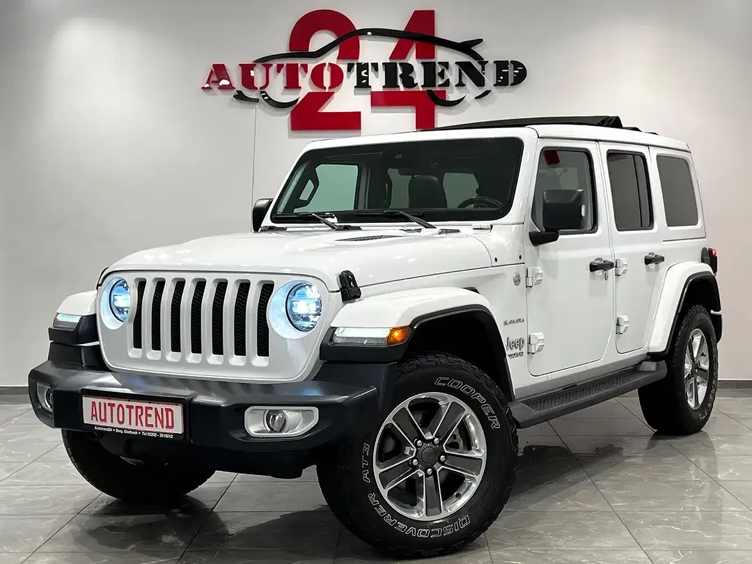 Jeep Wrangler Unlimited Sahara Softtop Sky One-Touch - foto 1