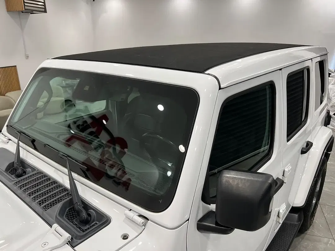 Jeep Wrangler Unlimited Sahara Softtop Sky One-Touch - Thumbnail 14