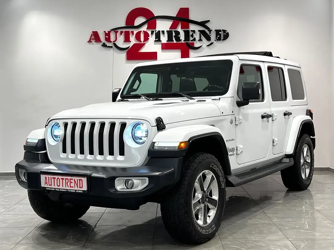Jeep Wrangler Unlimited Sahara Softtop Sky One-Touch - Thumbnail 3