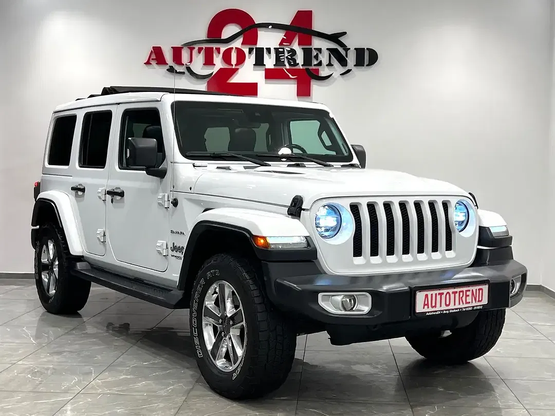 Jeep Wrangler Unlimited Sahara Softtop Sky One-Touch - Thumbnail 4