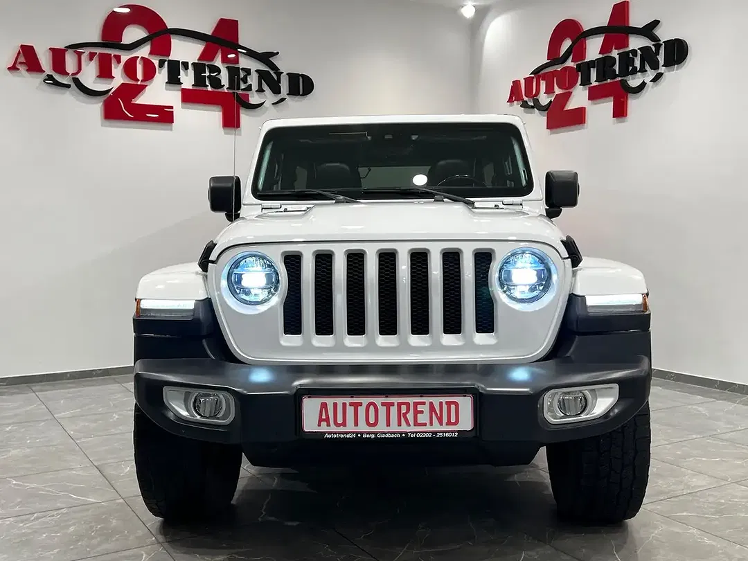 Jeep Wrangler Unlimited Sahara Softtop Sky One-Touch - Thumbnail 7