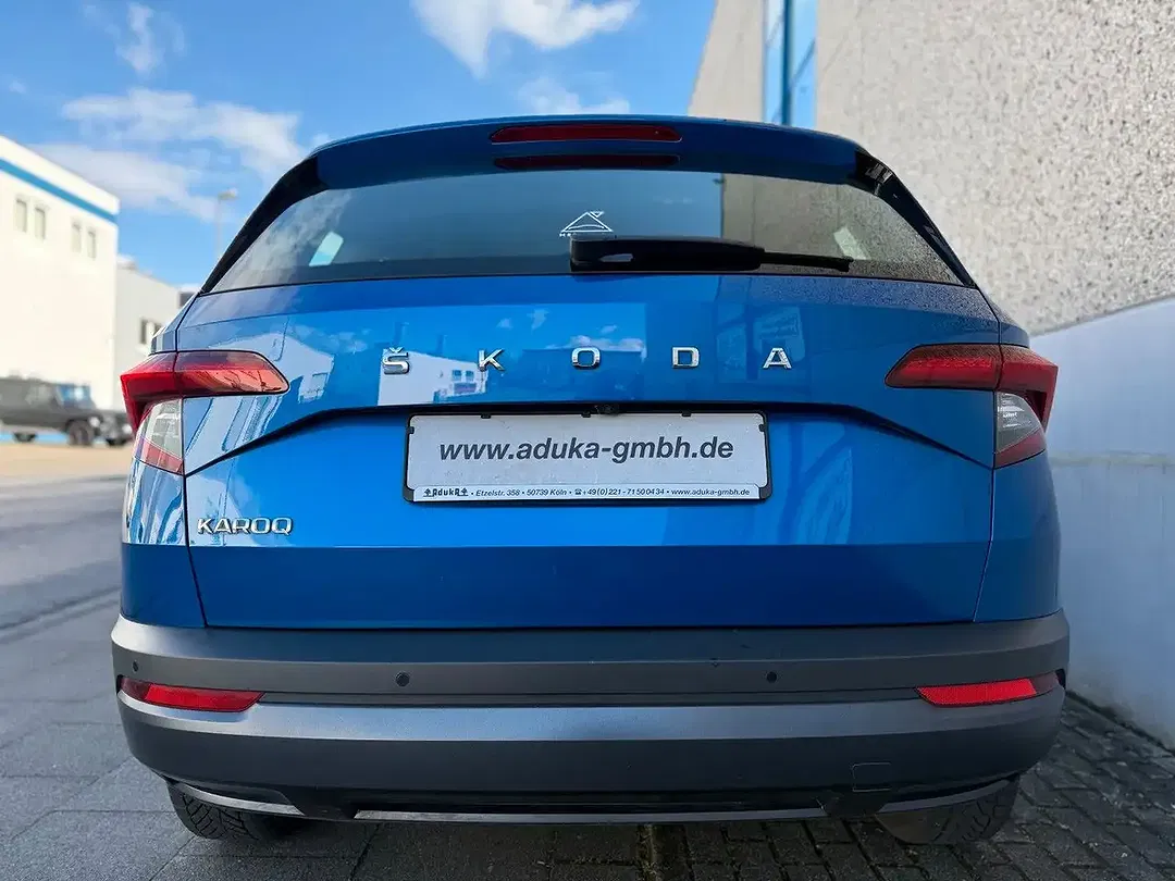 Skoda Karoq 1.0 TSI Clever - Thumbnail 8