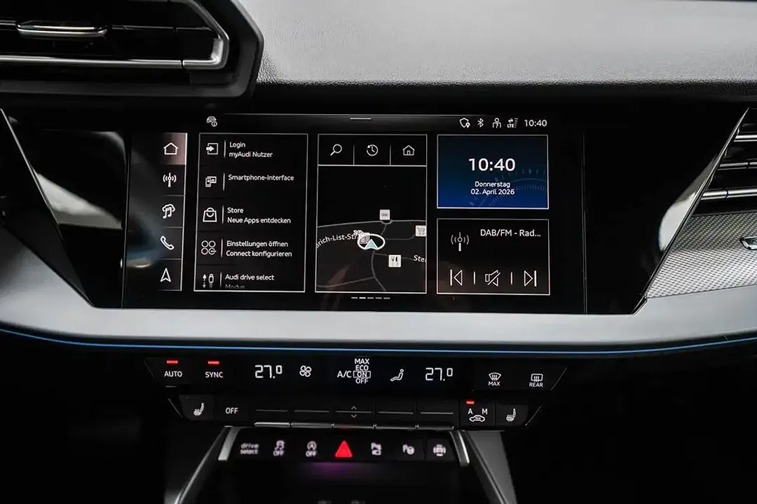 Audi A3 40 TFSI S tronic quattro Sportback - Thumbnail 13