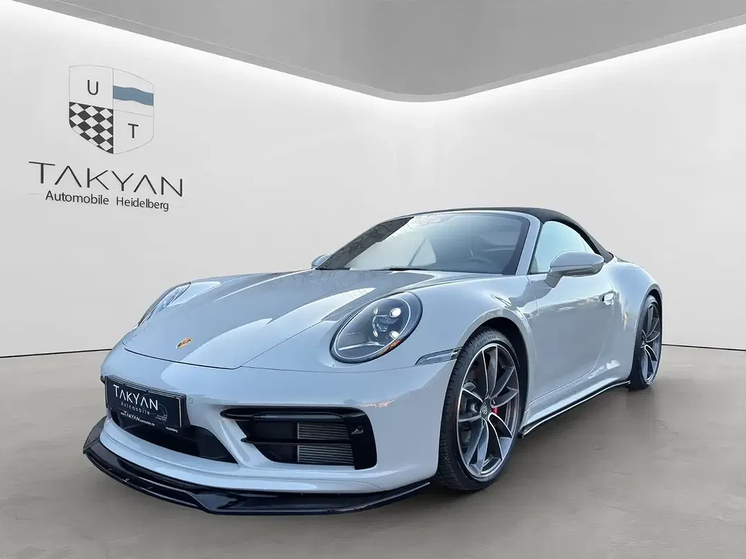 Porsche 911 Carrera S Cabriolet - foto 1