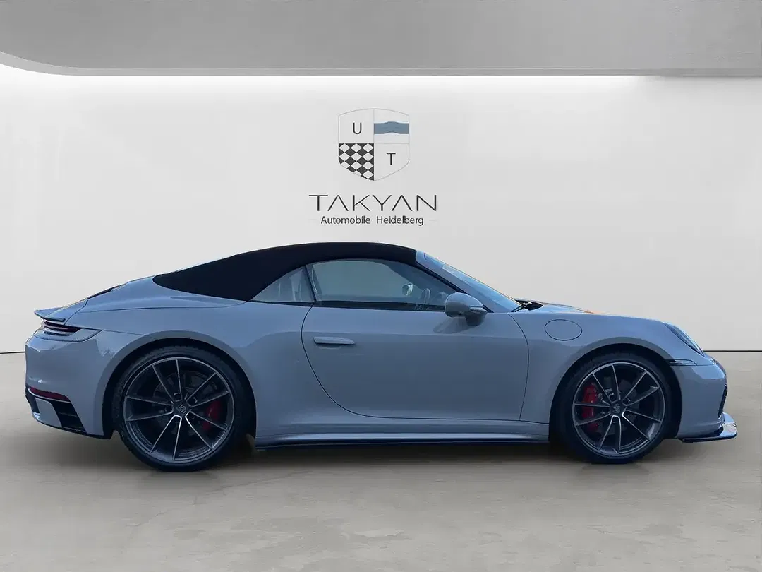 Porsche 911 Carrera S Cabriolet - Thumbnail 10