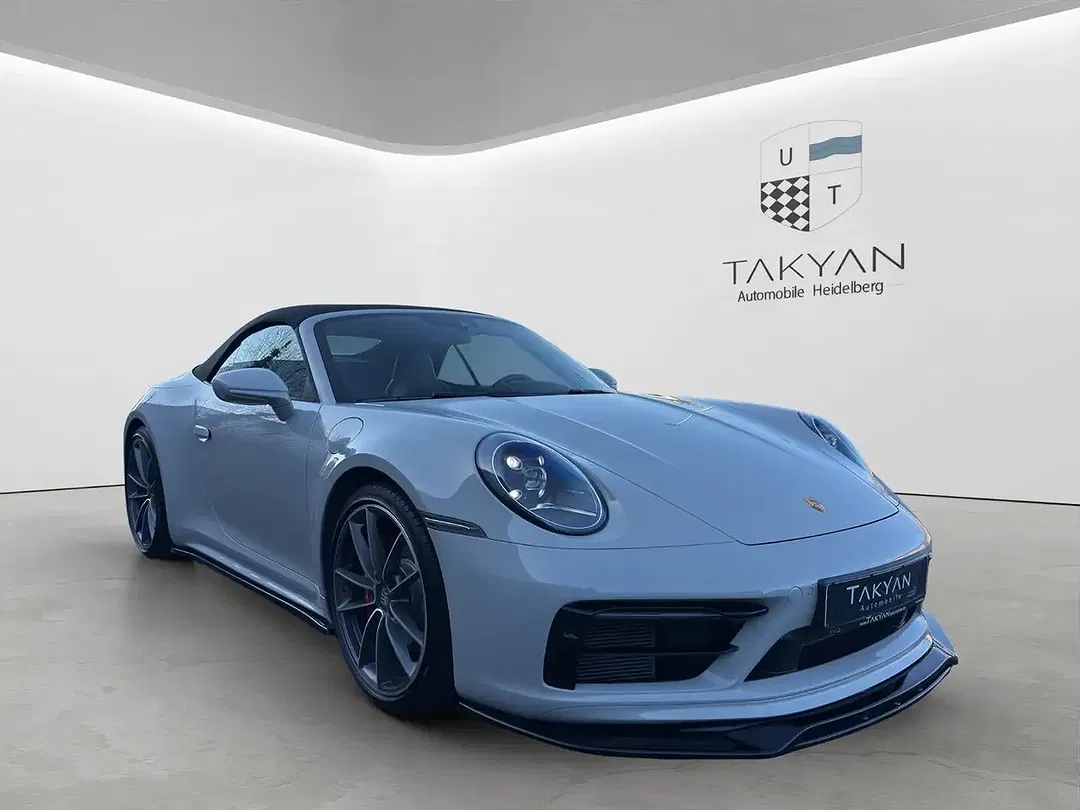 Porsche 911 Carrera S Cabriolet - Thumbnail 4