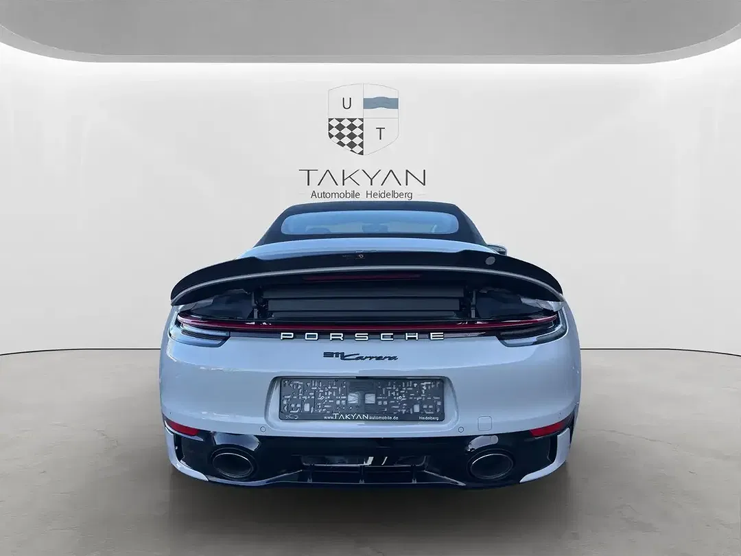 Porsche 911 Carrera S Cabriolet - Thumbnail 7