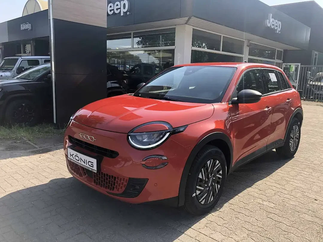 Fiat 600 1.2 AUT Special Edition - Afbeelding 1