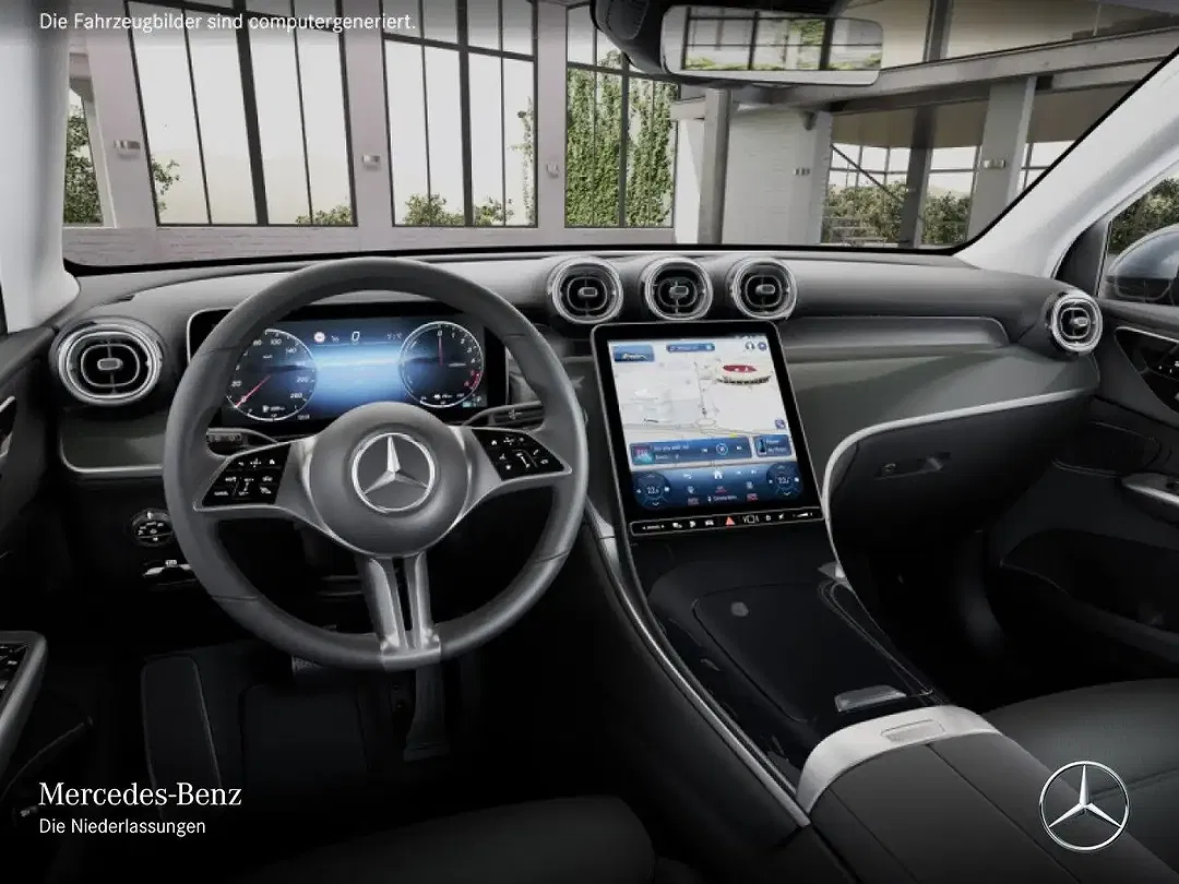 Mercedes-Benz GLC 300 9G-TRONIC 4MATIC - Thumbnail 9