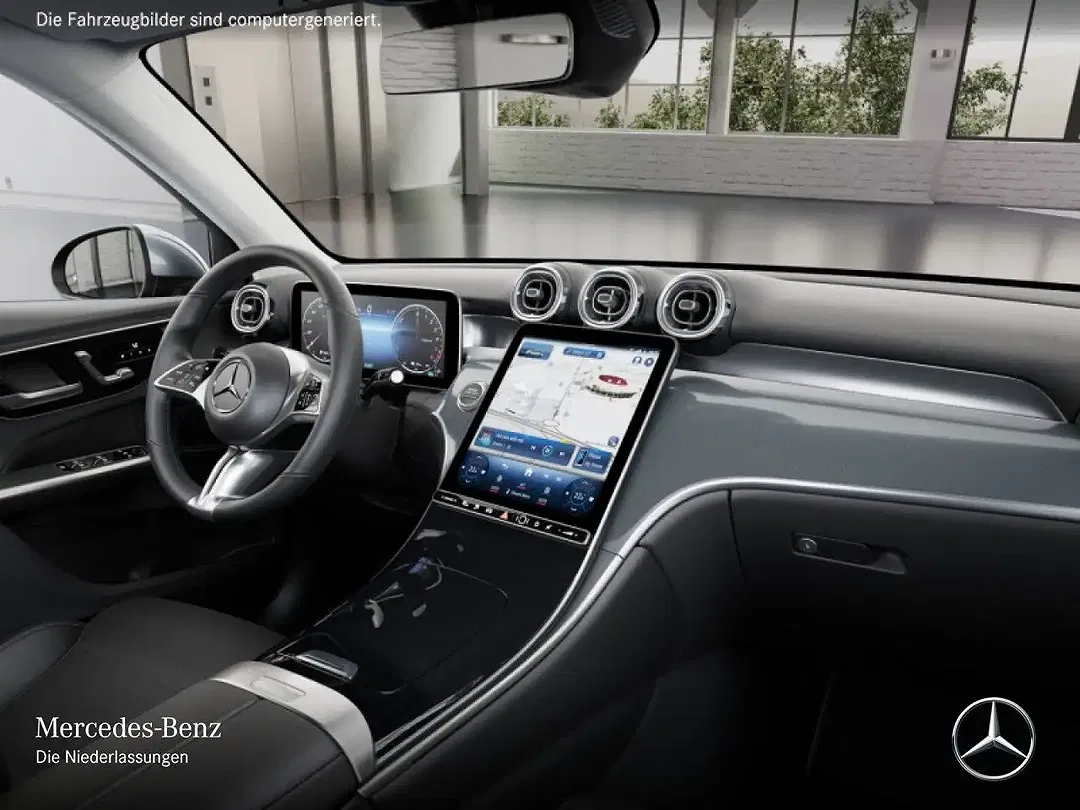 Mercedes-Benz GLC 300 9G-TRONIC 4MATIC - Thumbnail 10