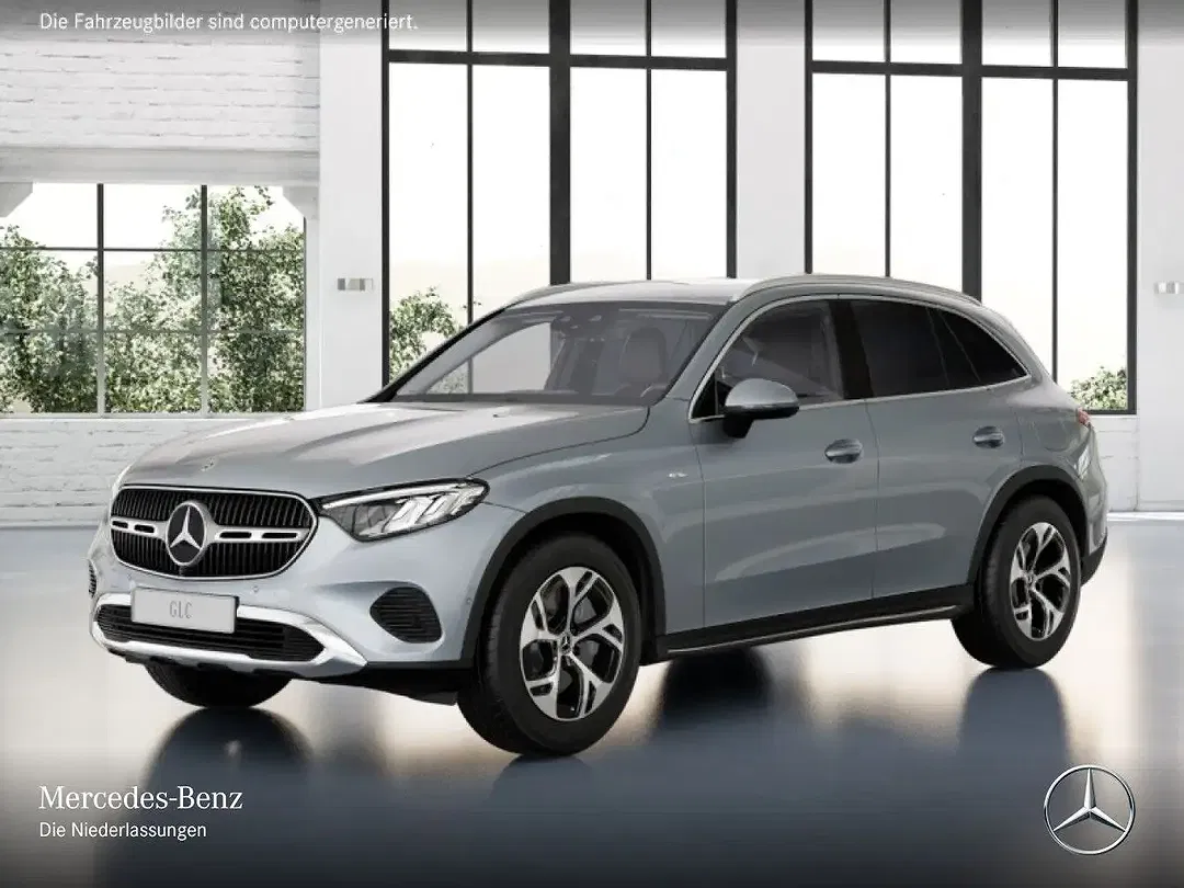 Mercedes-Benz GLC 300 9G-TRONIC 4MATIC - Thumbnail 13