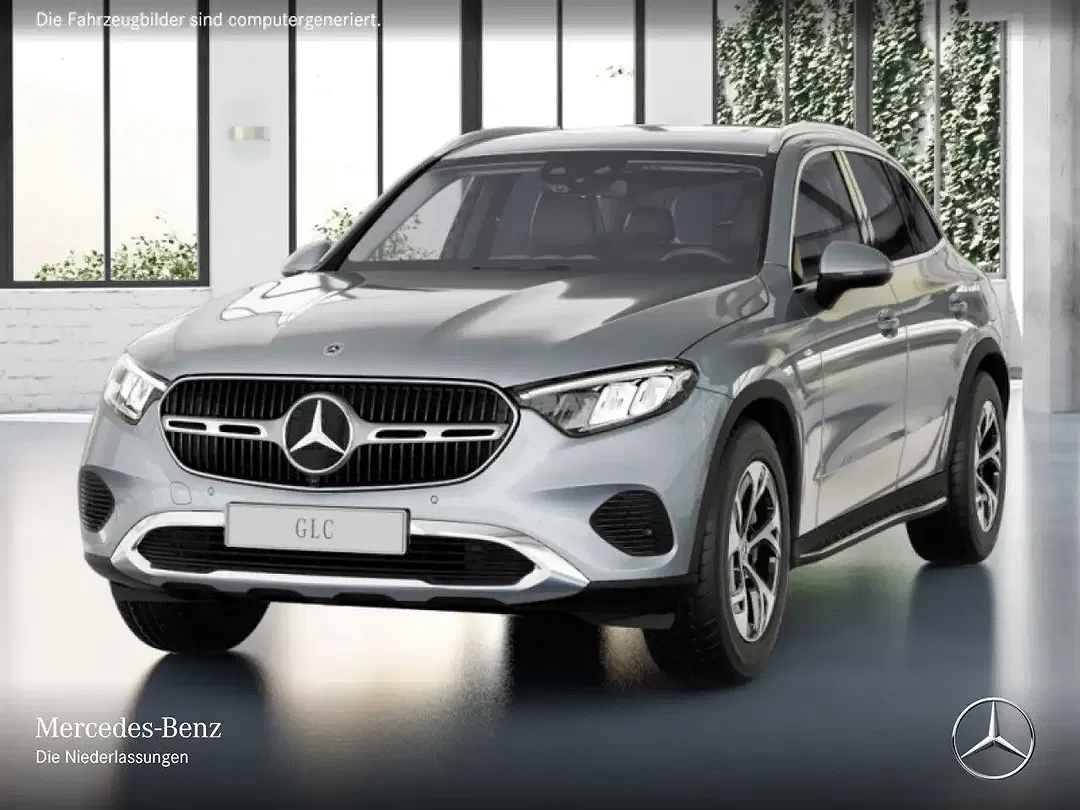 Mercedes-Benz GLC 300 9G-TRONIC 4MATIC - Thumbnail 1