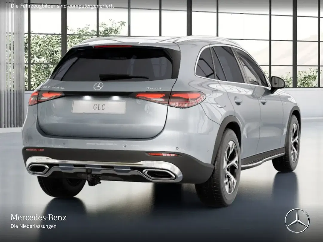 Mercedes-Benz GLC 300 9G-TRONIC 4MATIC - Thumbnail 4