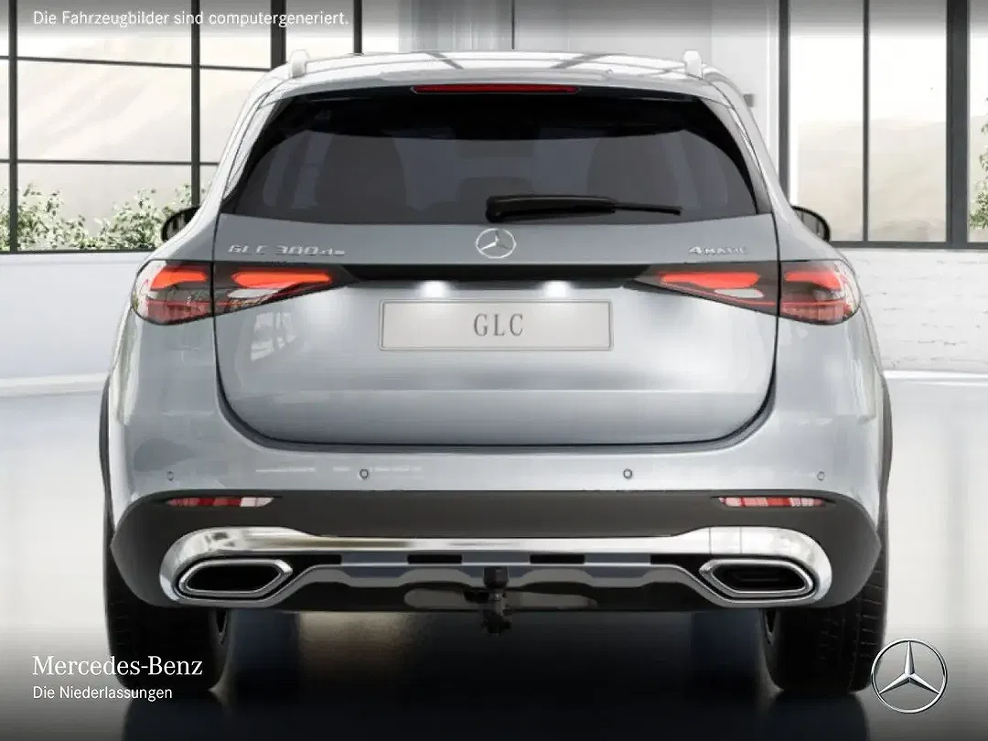 Mercedes-Benz GLC 300 9G-TRONIC 4MATIC - Thumbnail 8