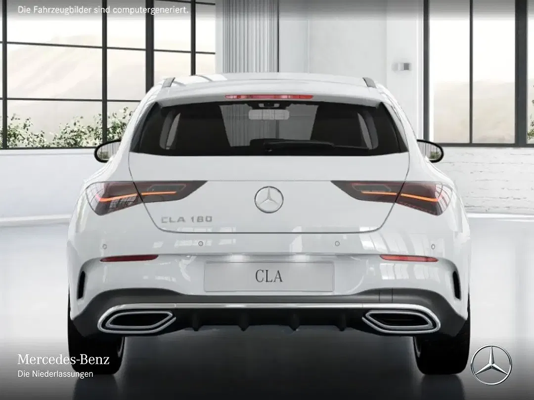 Mercedes-Benz CLA 180 7G-TRONIC AMG - Thumbnail 8