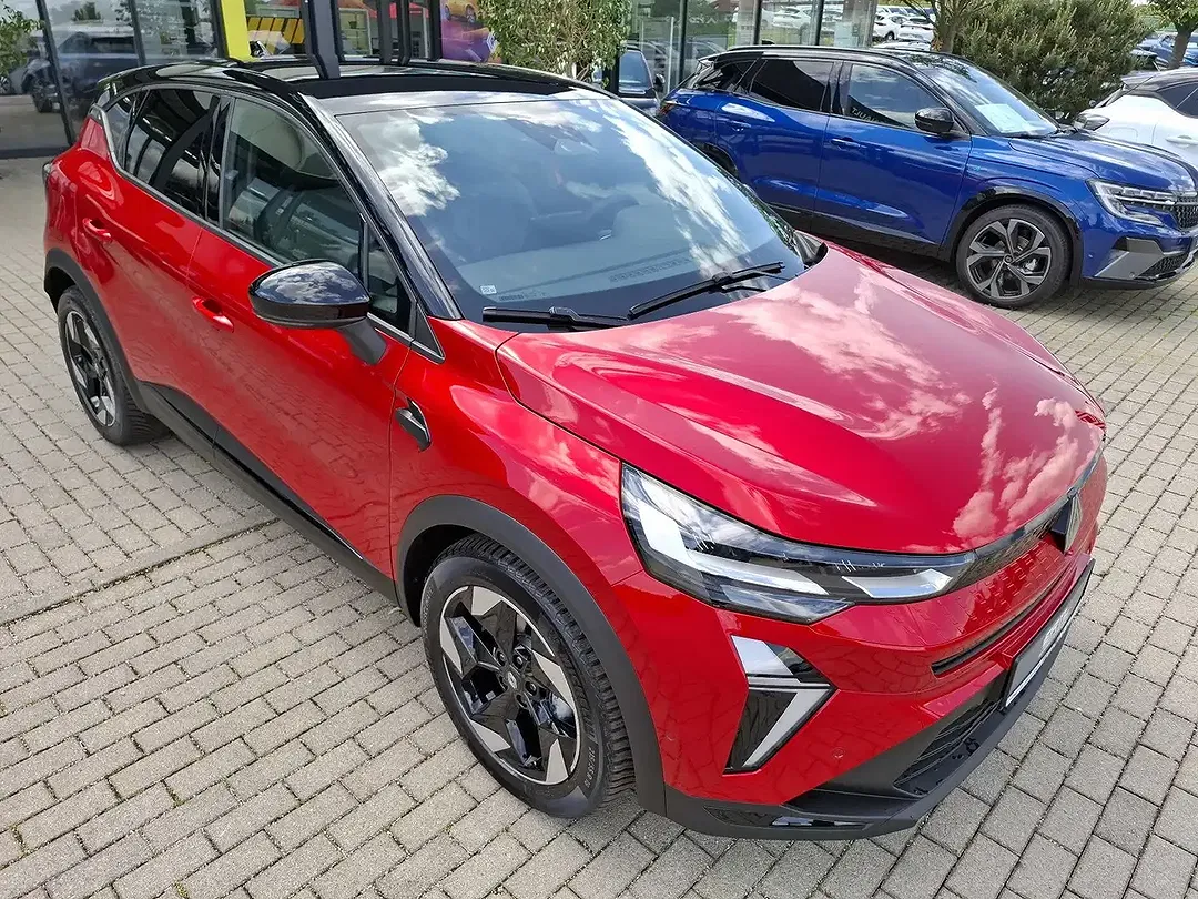 Renault Captur MHEV Techno - Thumbnail 4