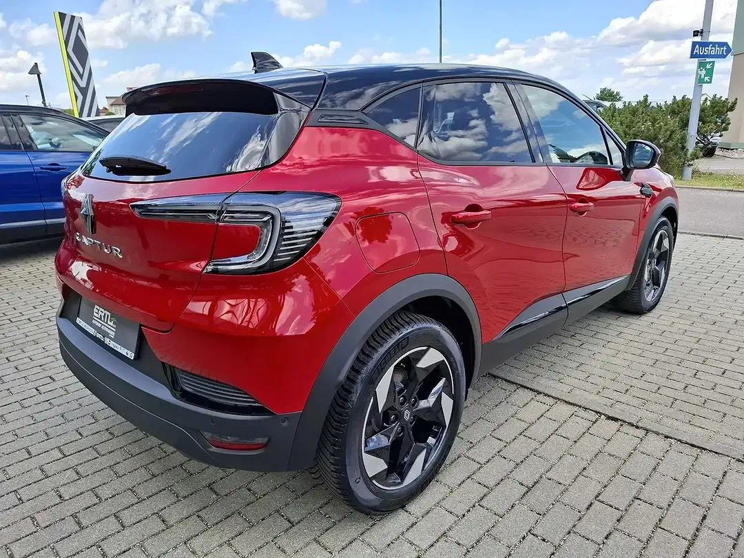 Renault Captur MHEV Techno - Thumbnail 6