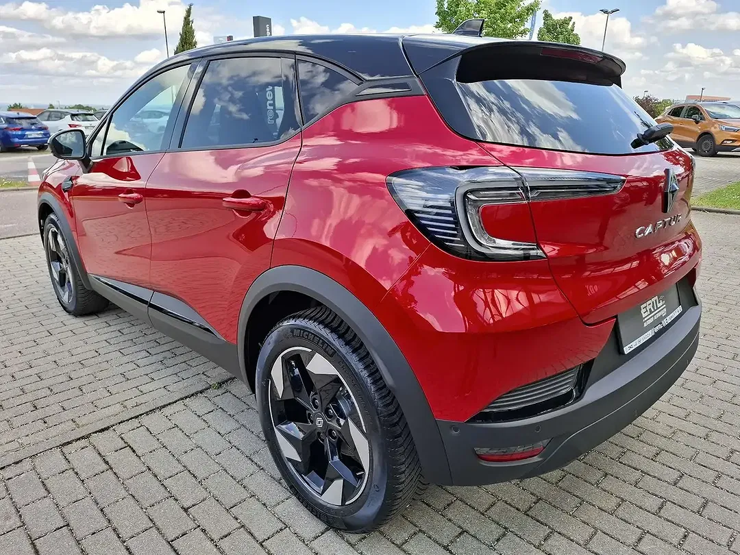 Renault Captur MHEV Techno - Thumbnail 7