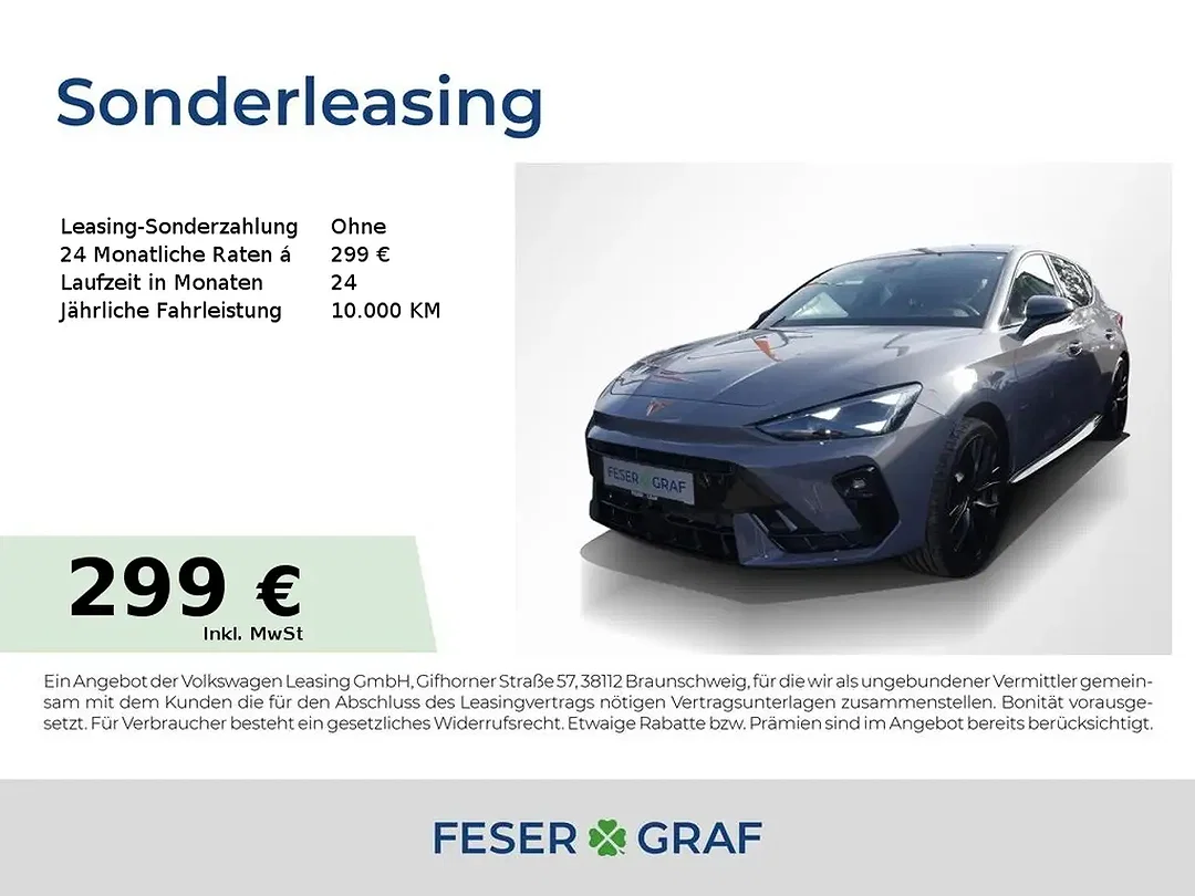 CUPRA Leon TSI DSG 4Drive VZ2 Edition - Afbeelding 1