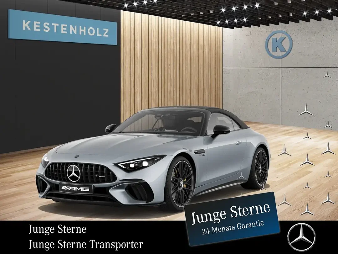 Mercedes-Benz SL 63 AMG 4MATIC Night - Afbeelding 1