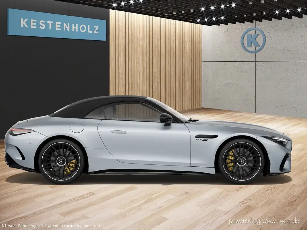 Mercedes-Benz SL 63 AMG 4MATIC Night - Thumbnail 3