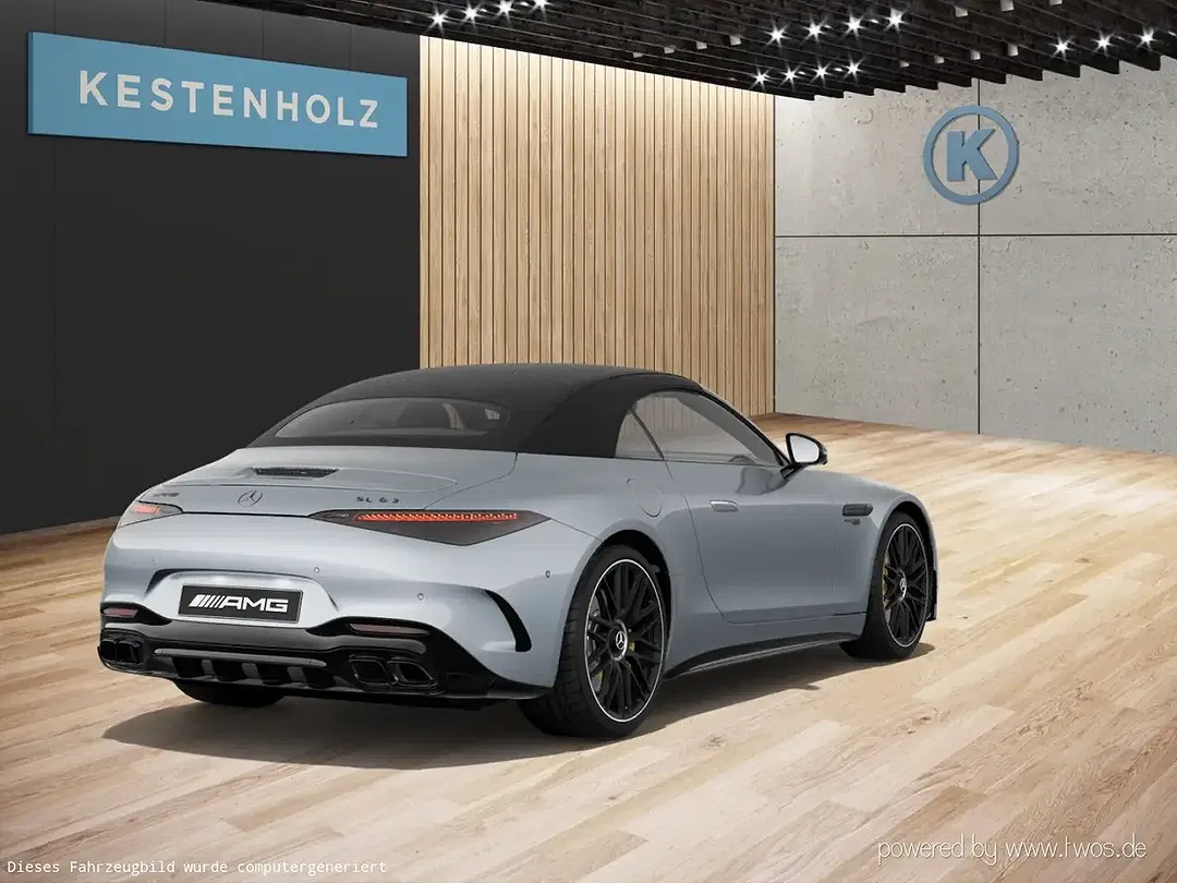 Mercedes-Benz SL 63 AMG 4MATIC Night - Thumbnail 4