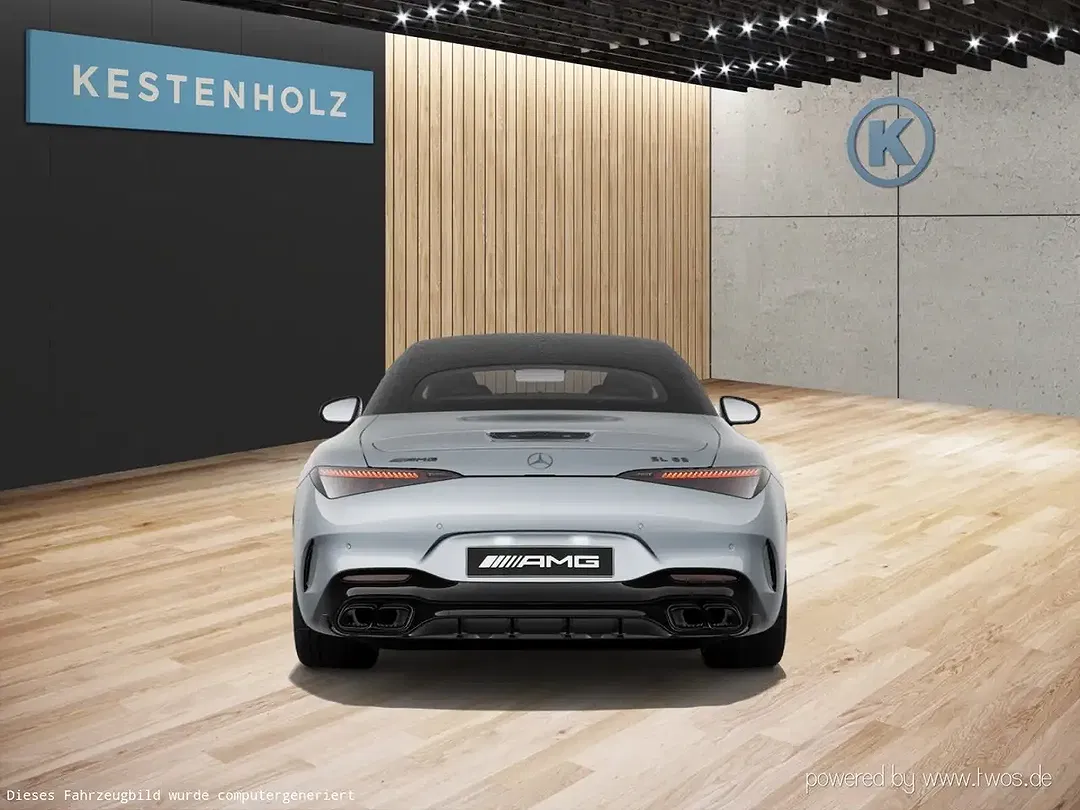 Mercedes-Benz SL 63 AMG 4MATIC Night - Thumbnail 5
