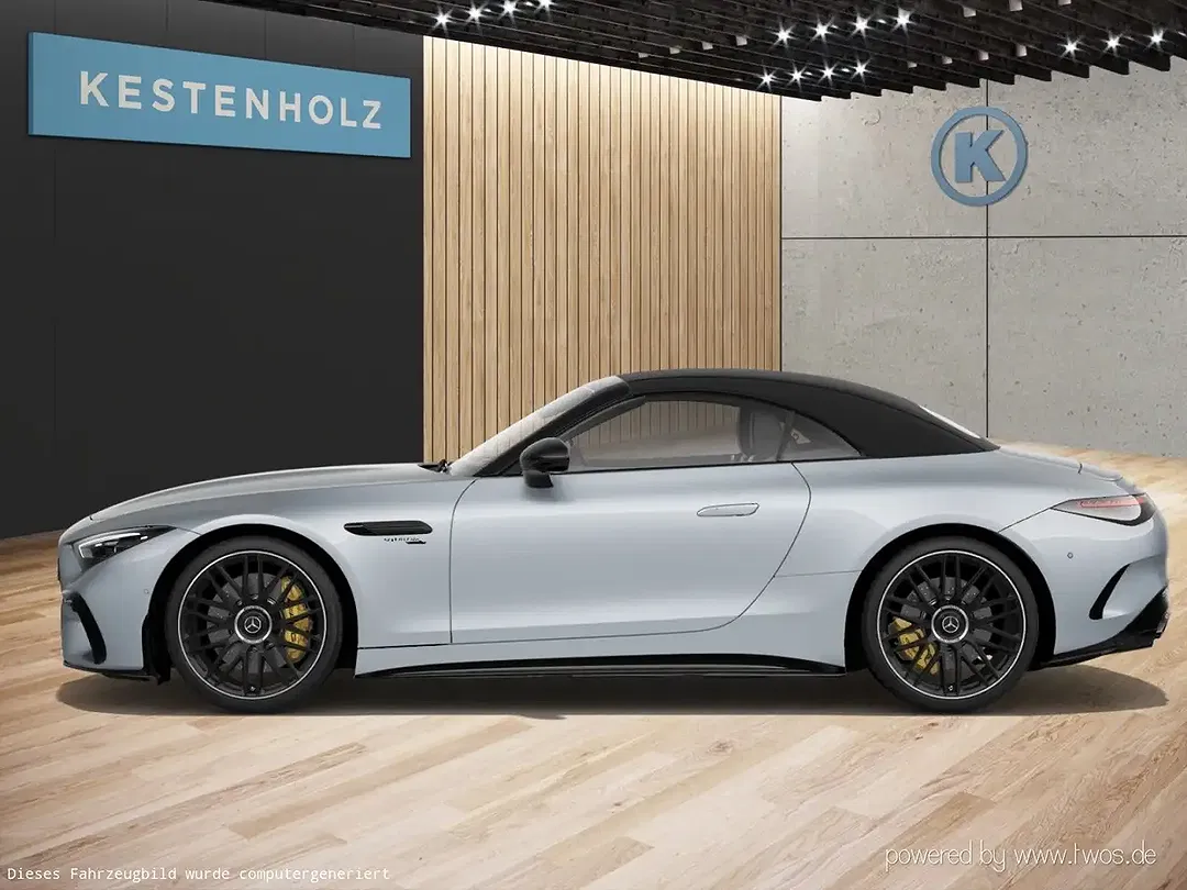 Mercedes-Benz SL 63 AMG 4MATIC Night - Thumbnail 6