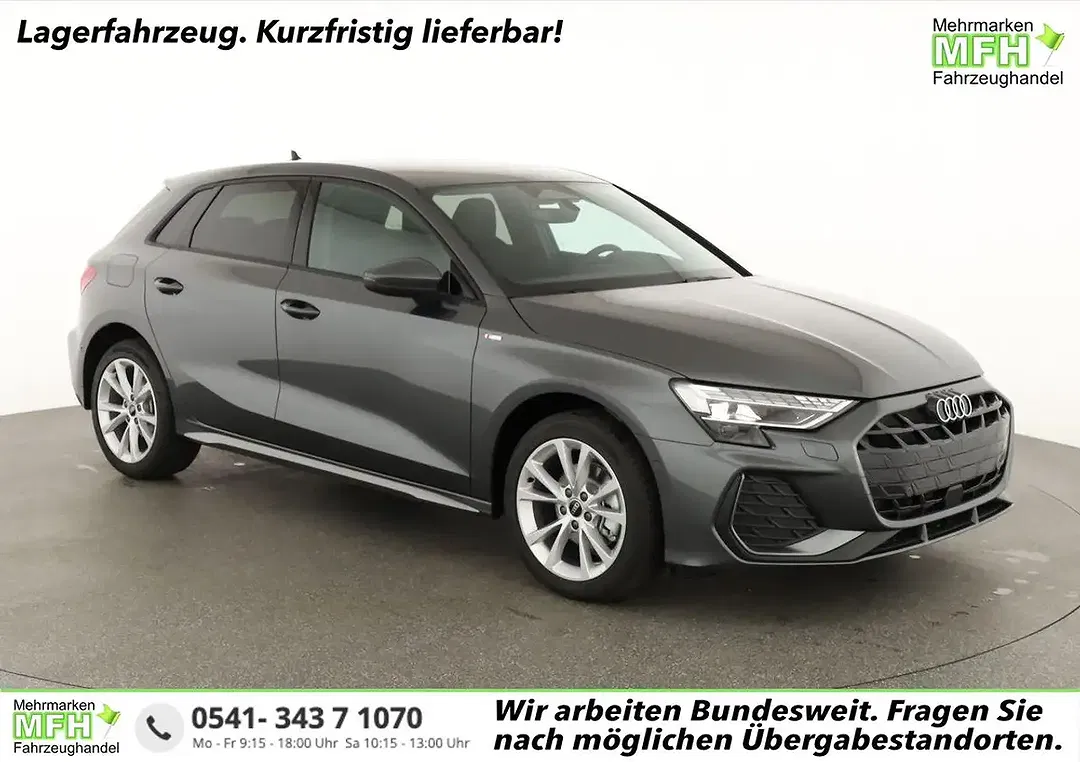 Audi A3 35 TFSI S tronic Sportback S line - Thumbnail 1