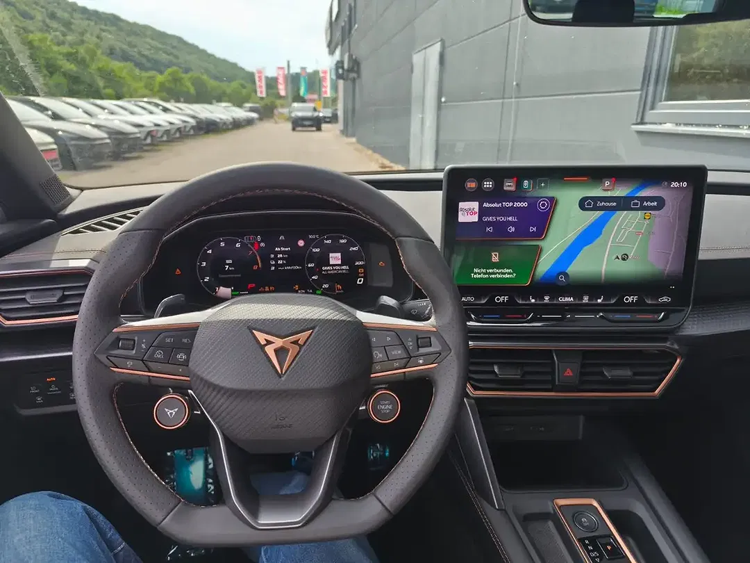 CUPRA Leon 1.5 VZ Sportstourer Edition - Thumbnail 14