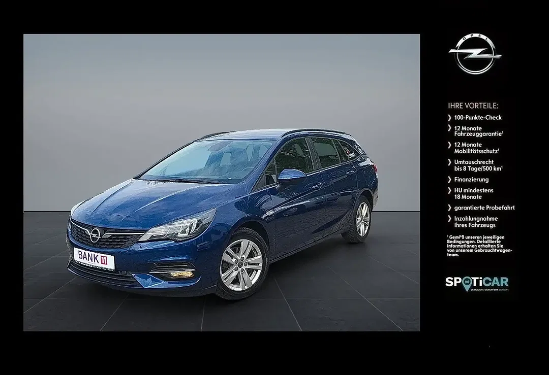 Opel Astra - Afbeelding 1