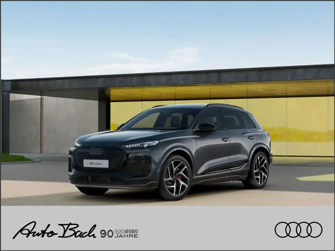 Audi Q6 e-tron S line - Afbeelding 1