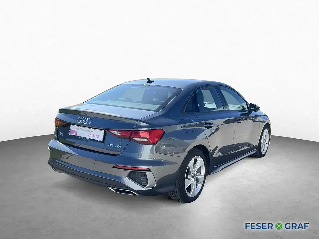 Audi A3 35 TDI S tronic S line - Thumbnail 4
