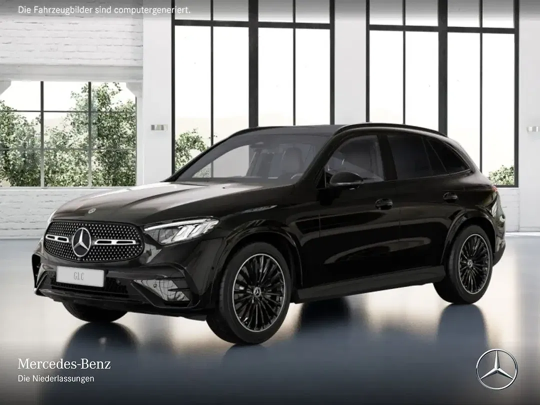 Mercedes-Benz GLC 200 4MATIC AMG Night - Thumbnail 12