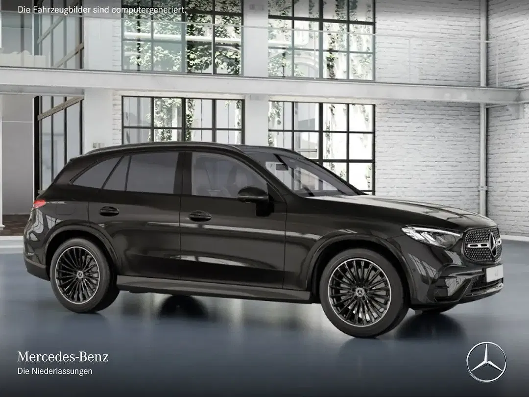 Mercedes-Benz GLC 200 4MATIC AMG Night - Thumbnail 14