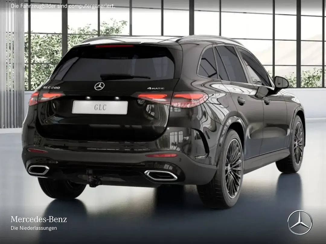 Mercedes-Benz GLC 200 4MATIC AMG Night - Thumbnail 3