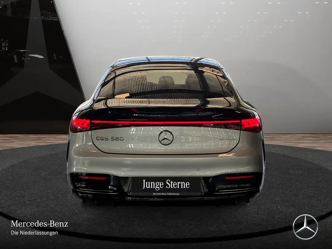 Mercedes-Benz EQS 580 4MATIC AMG - Thumbnail 8