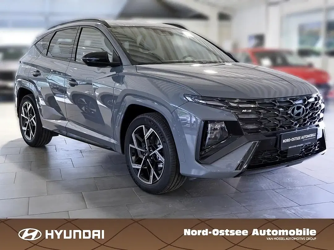 Hyundai TUCSON AUT N Line - Thumbnail 4