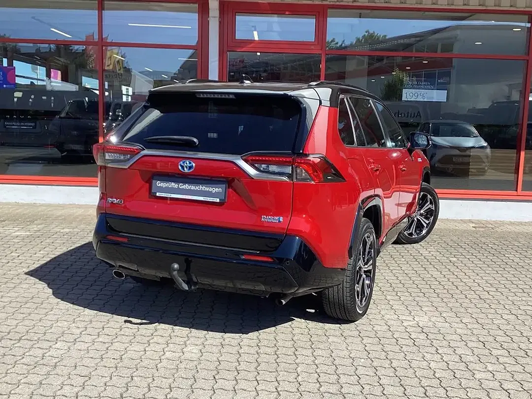 Toyota RAV 4 PHEV Style - Thumbnail 3
