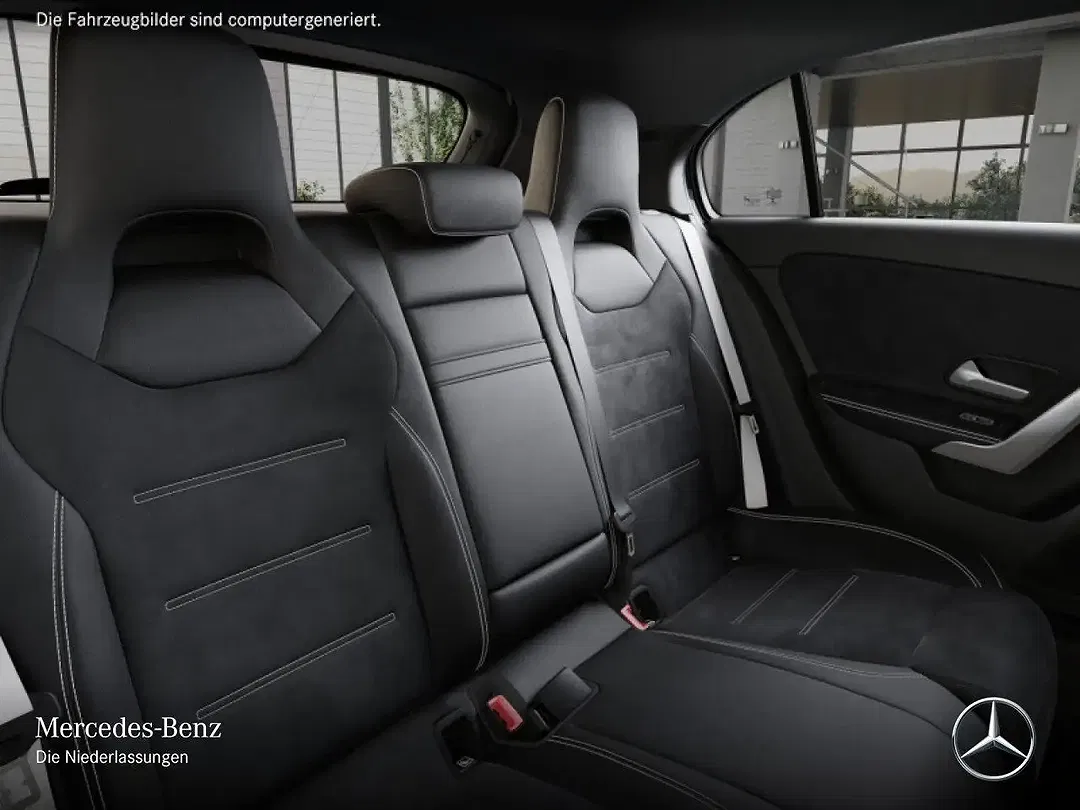 Mercedes-Benz A 180 7G-TRONIC AMG Night - Thumbnail 11