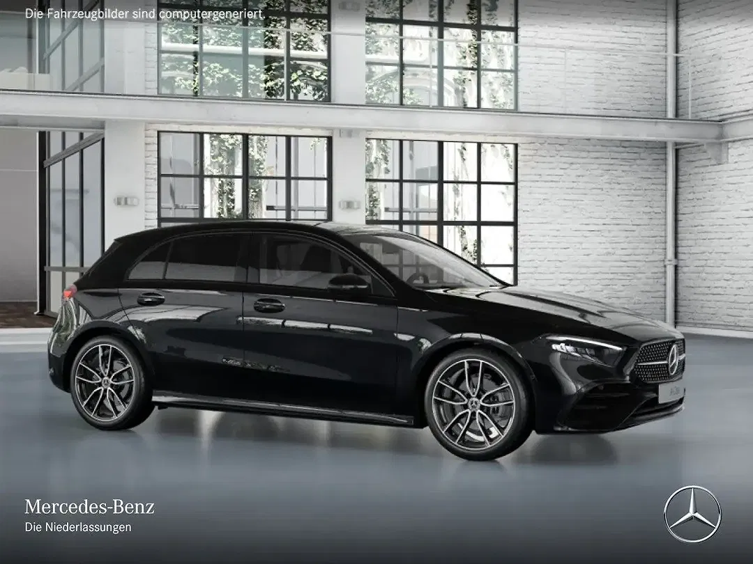 Mercedes-Benz A 180 7G-TRONIC AMG Night - Thumbnail 14