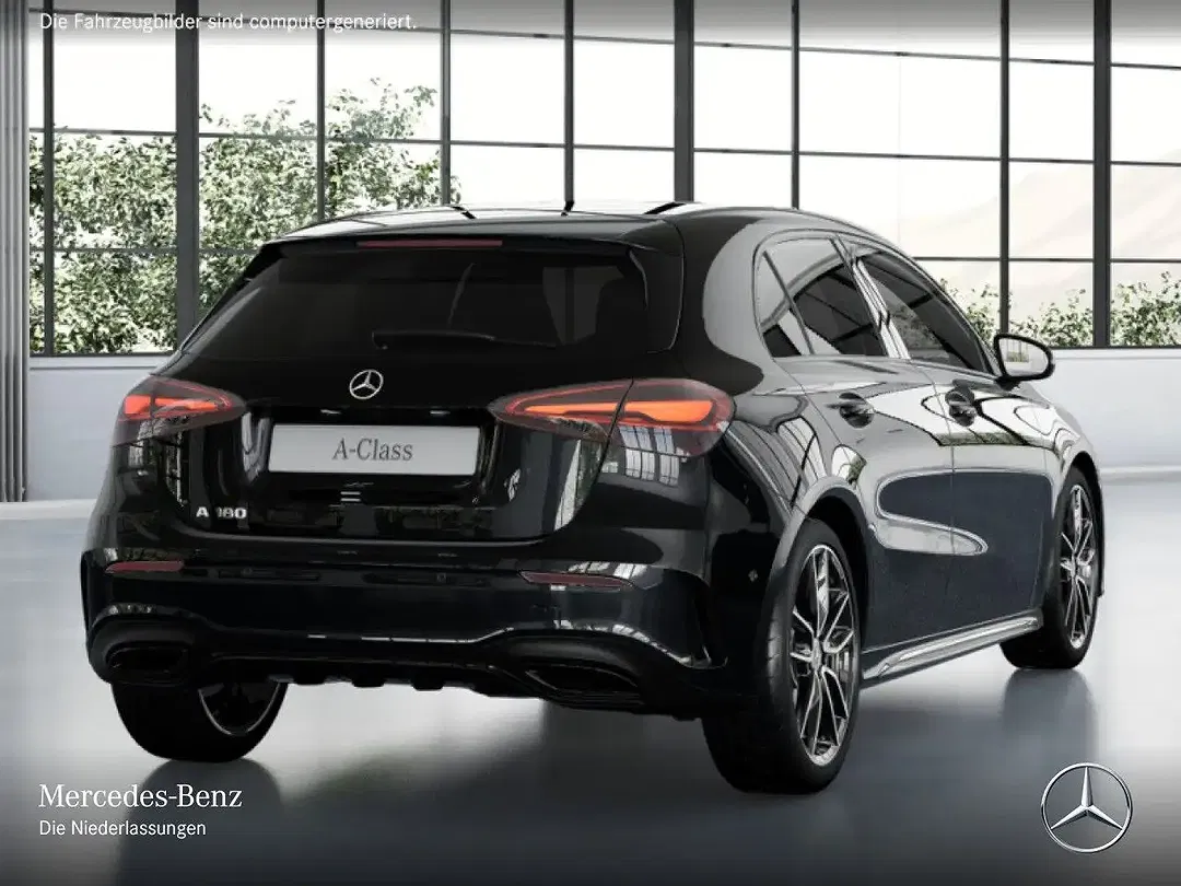 Mercedes-Benz A 180 7G-TRONIC AMG Night - Thumbnail 3