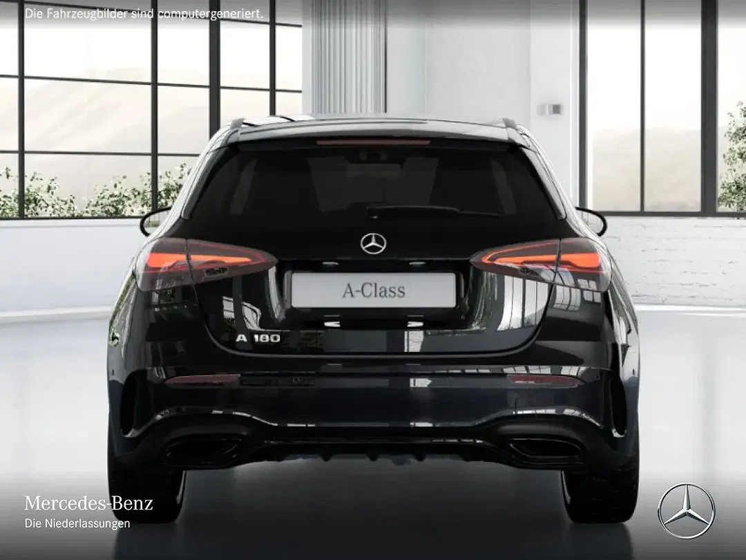 Mercedes-Benz A 180 7G-TRONIC AMG Night - Thumbnail 6