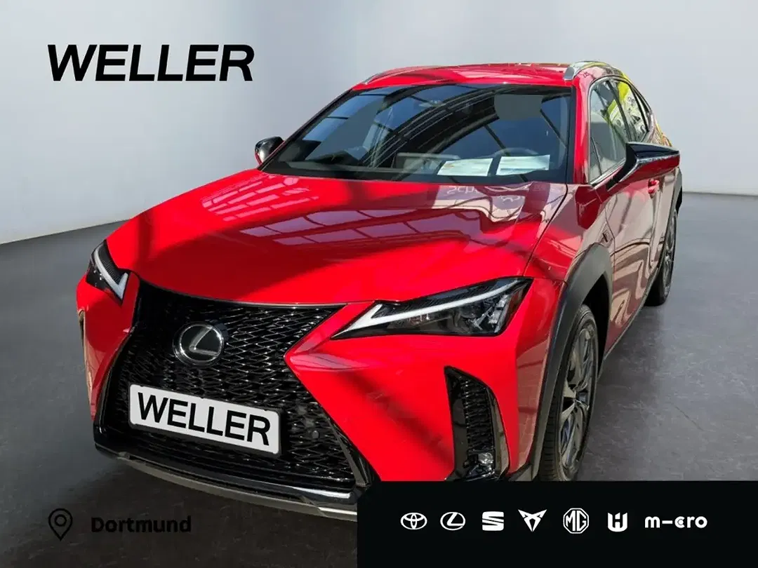 Lexus UX 300h F SPORT Design - foto 1
