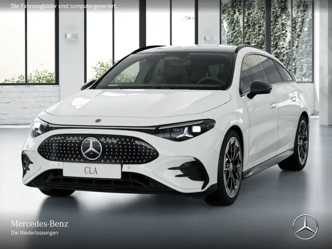 Mercedes-Benz CLA 350 4MATIC AMG Night - Afbeelding 1