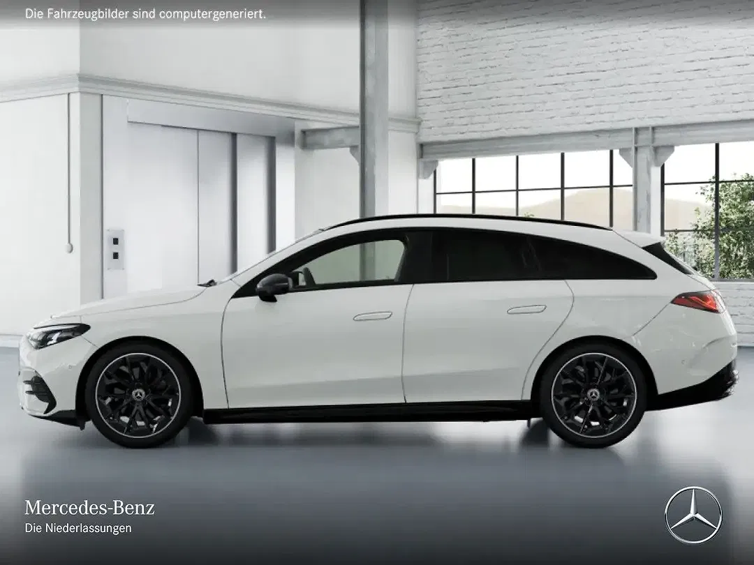 Mercedes-Benz CLA 350 4MATIC AMG Night - Thumbnail 4