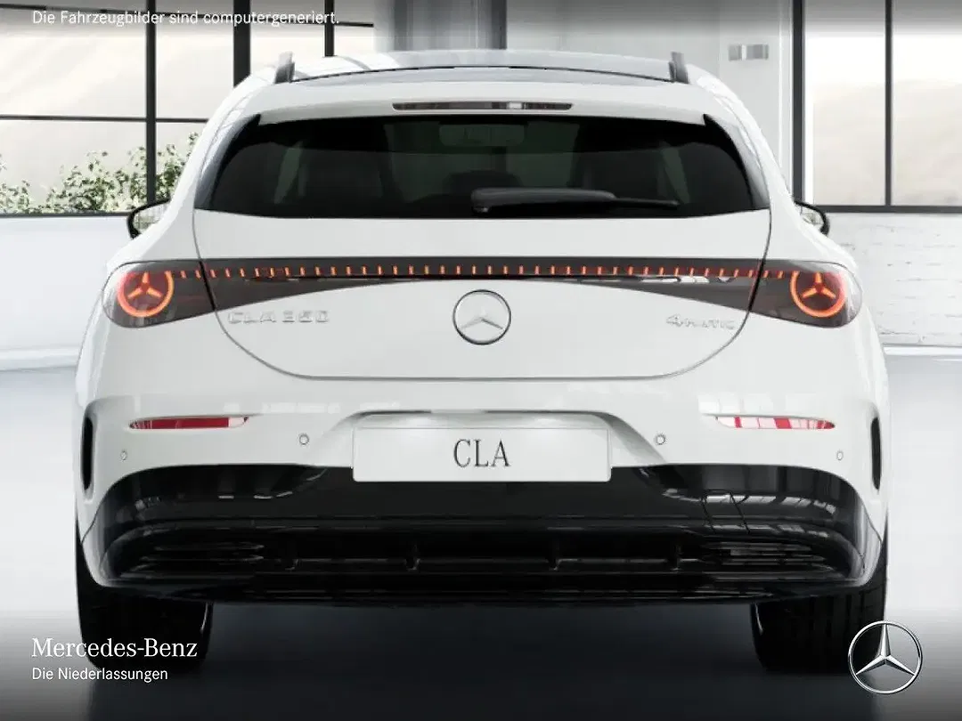 Mercedes-Benz CLA 350 4MATIC AMG Night - Thumbnail 6