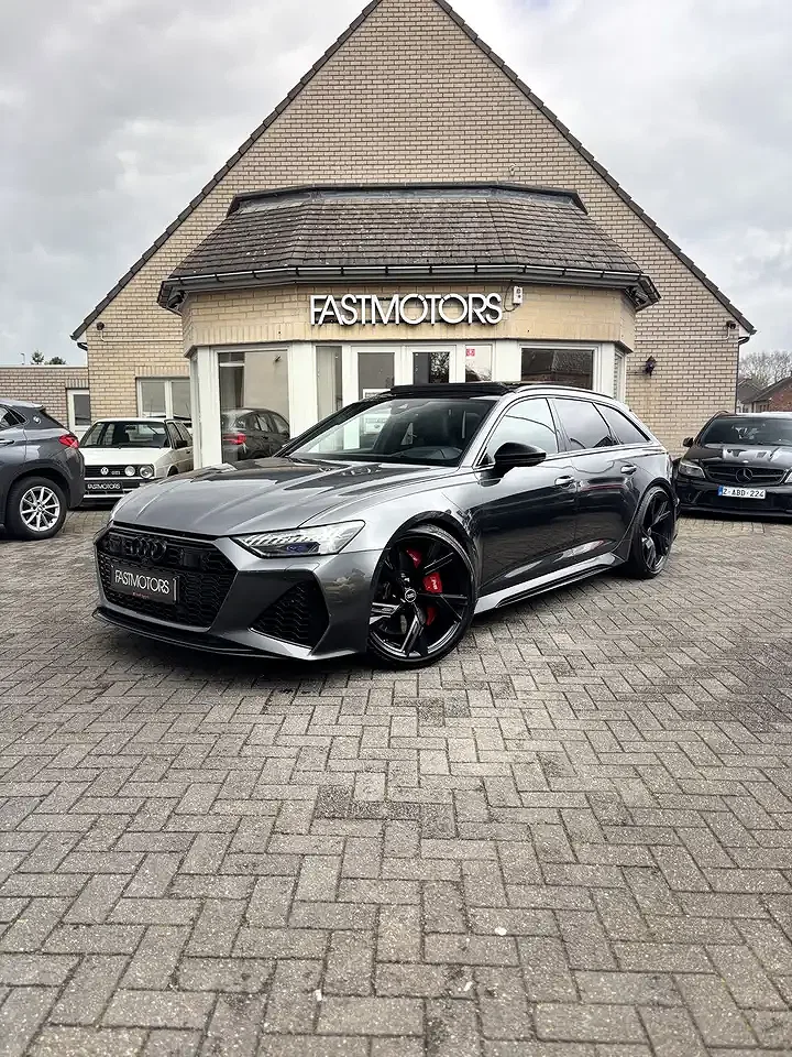 Audi RS6 4.0 V8 TFSI tiptronic quattro Avant - Afbeelding 1